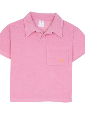 Wynken Pulpo Shirt - Pop Pink