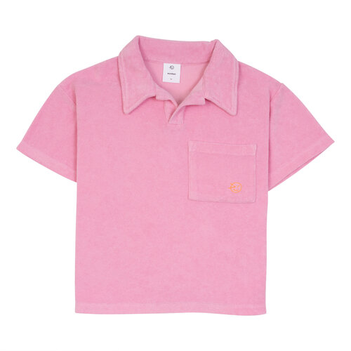 Wynken Pulpo Shirt - Pop Pink