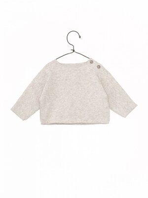 Play Up P0076  Fiber JERSEY SWEATER 0AO11350