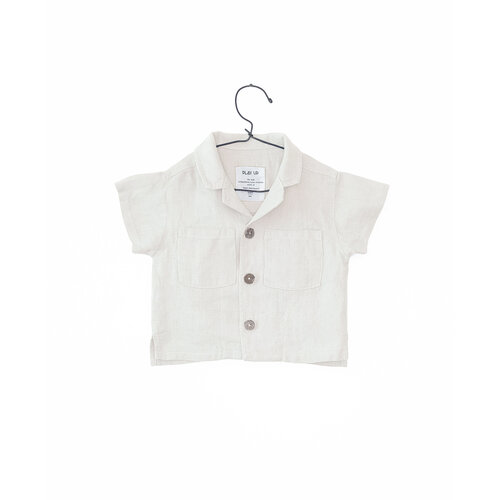 Play Up 1AO11251 P0075 LINEN SHIRT