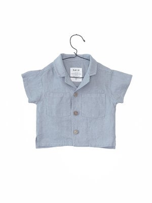 Play Up 1AO11251 P6171 LINEN SHIRT