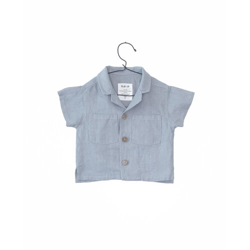 Play Up 1AO11251 P6171 LINEN SHIRT