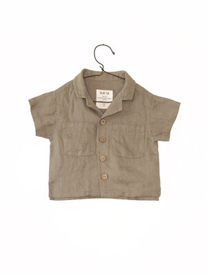 Play Up 1AO11251 P8077 LINEN SHIRT