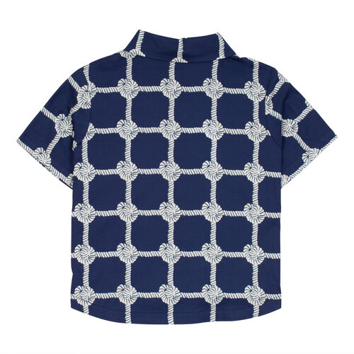 Wynken Day Shirt - Navy