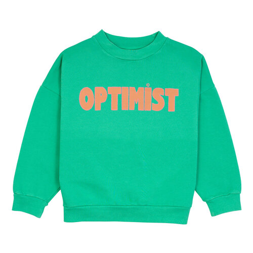 Wynken Optimist Sweat - Sail Green