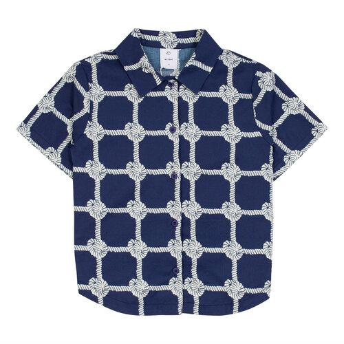 Wynken Day Shirt - Navy