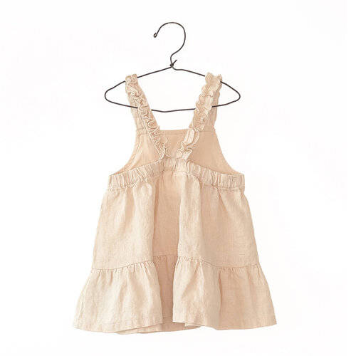 Play Up 2AO11452 P0077 LINEN DRESS