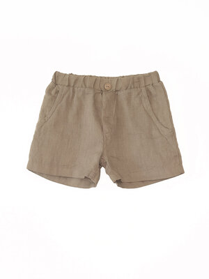 Play Up 3AO11703 P8077 LINEN SHORTS