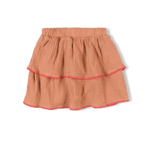 Nixnut Ply Skirt - Peach