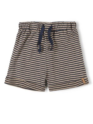 Nixnut Lace Short - Night Stripe