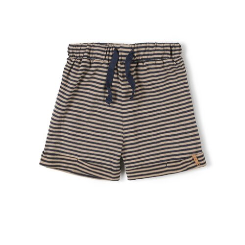 Nixnut Lace Short - Night Stripe