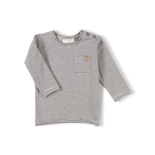 Nixnut Longsleeve - Night Stripe