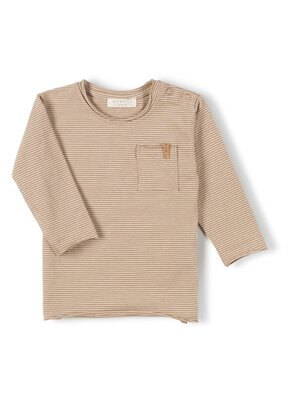 Nixnut Longsleeve - Dust Stripe