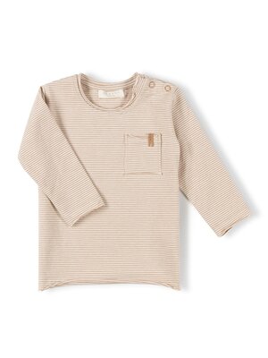 Nixnut Longsleeve - Caramel Stripe