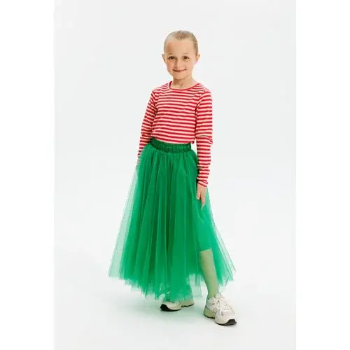 The New Heaven Skirt - Bright Green