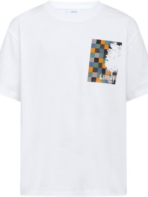 Grunt Aalst Tee - White