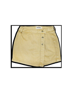 Ammehoela Skort 01 Warm Sand Denim