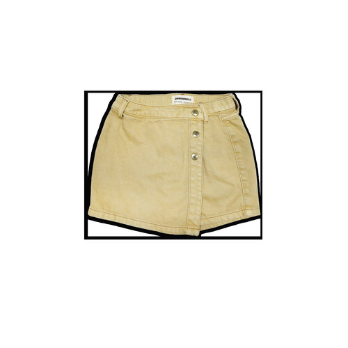 Ammehoela Skort 01 Warm Sand Denim