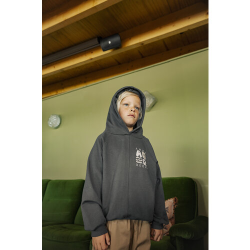 Ammehoela Ernest 16 Volcanic ash hoodie