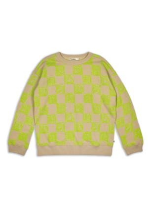 Ammehoela Rocky 65 Lime-Bocks-sweater