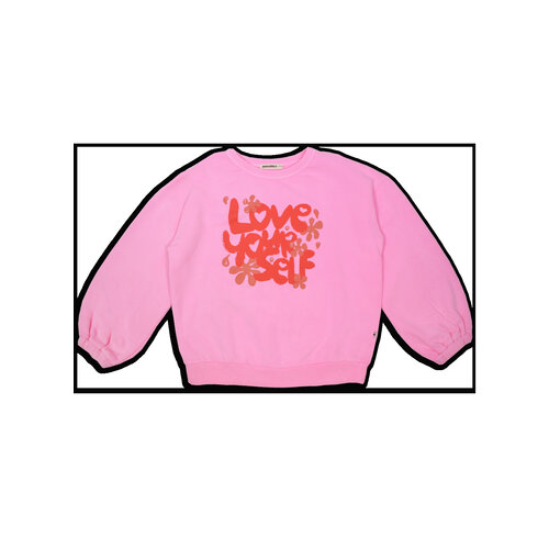 Ammehoela Roxy-01Sunny-Pink sweater