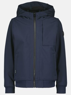 Airforce Softshell jacket dark navy blue