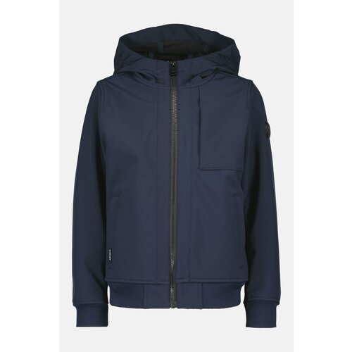 Airforce Softshell jacket dark navy blue