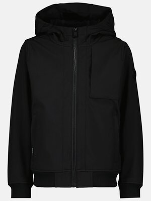 Airforce Softshell jacket true black