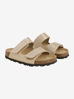 Enfant Sandal Nubuck Leather Champagne Beige