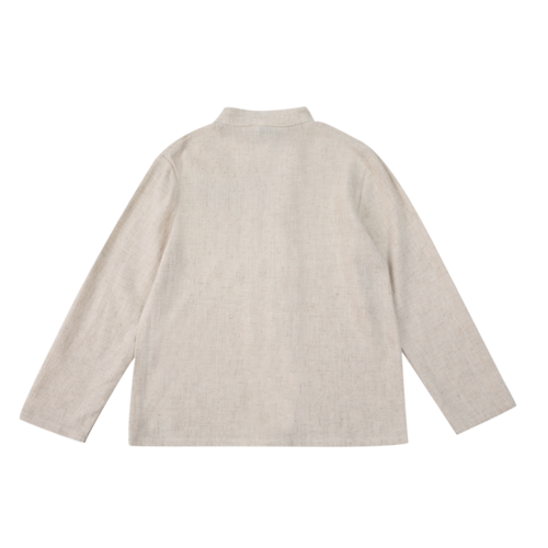 Donsje Amsterdam Jaims Shirt - Warm White Melange