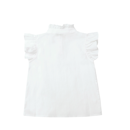 Donsje Amsterdam Steffie Blouse - Off White