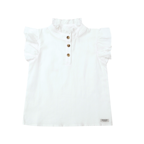 Donsje Amsterdam Steffie Blouse - Off White