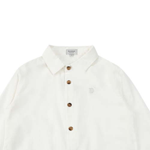 Donsje Amsterdam Chee Shirt - Crispy White