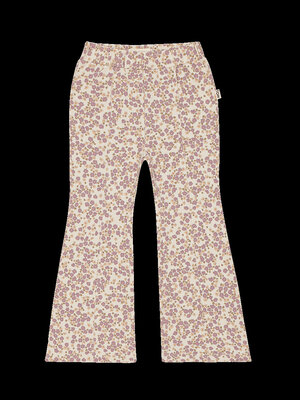 House of Jamie Flared Pants - Lavender Blossom