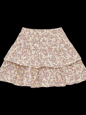 House of Jamie Ruffled Skirt - Lavender Blossom