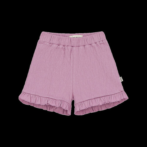 House of Jamie Ruffled Shorts - Lavender