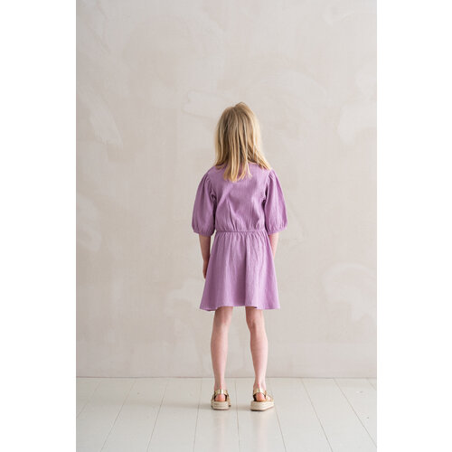 House of Jamie Balloon Dress - Lavender