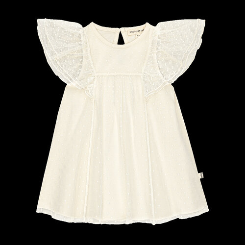 House of Jamie Butterfly dress - Cream