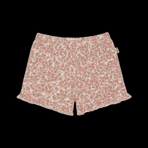 House of Jamie Baby Girls Shorts - Rose Blossom