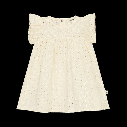 House of Jamie Baby Tunic Dress - Cream