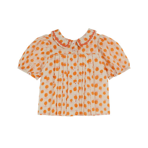 Emile et Ida BLOUSE MANDARINE