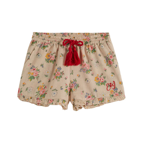 Emile et Ida SHORT VINTAGE FLORAL