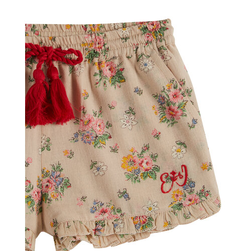 Emile et Ida SHORT VINTAGE FLORAL