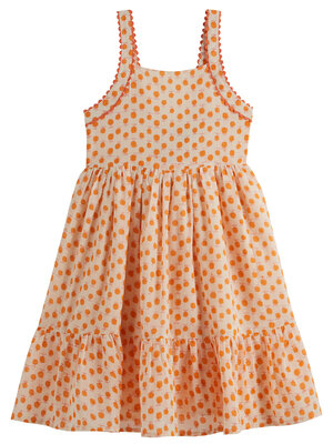 Emile et Ida ROBE MANDARINE