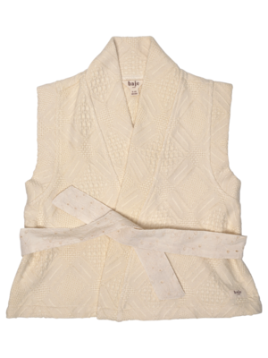 Baje AMANTA Gilet in woven structure