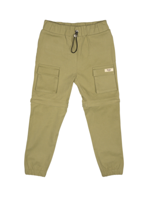 Baje Terry Cargo pants almond