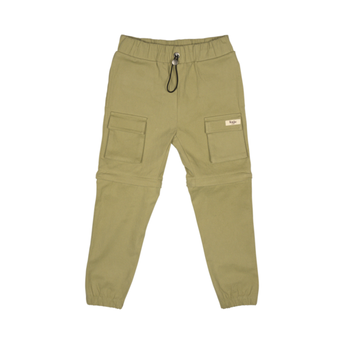 Baje Terry Cargo pants almond