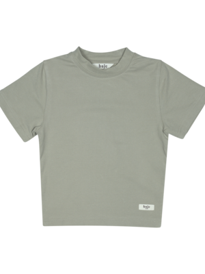 Baje PERTH Jersey tee, green vintage