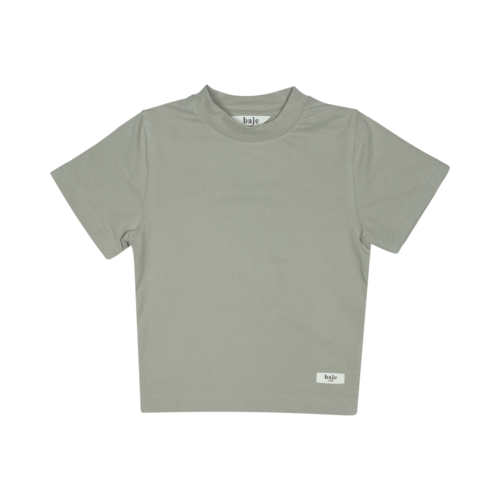 Baje PERTH Jersey tee, green vintage