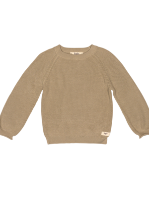 Baje BENDIGO Knitted sweater, sand